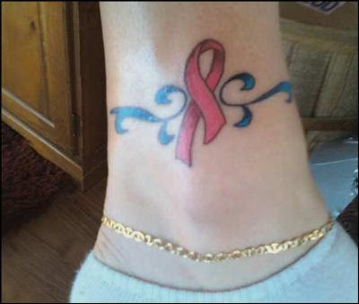 Breast Cancer Tattoos