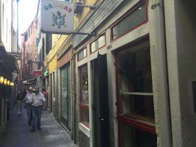 Il Bar Oasi in Calle degli Albanesi