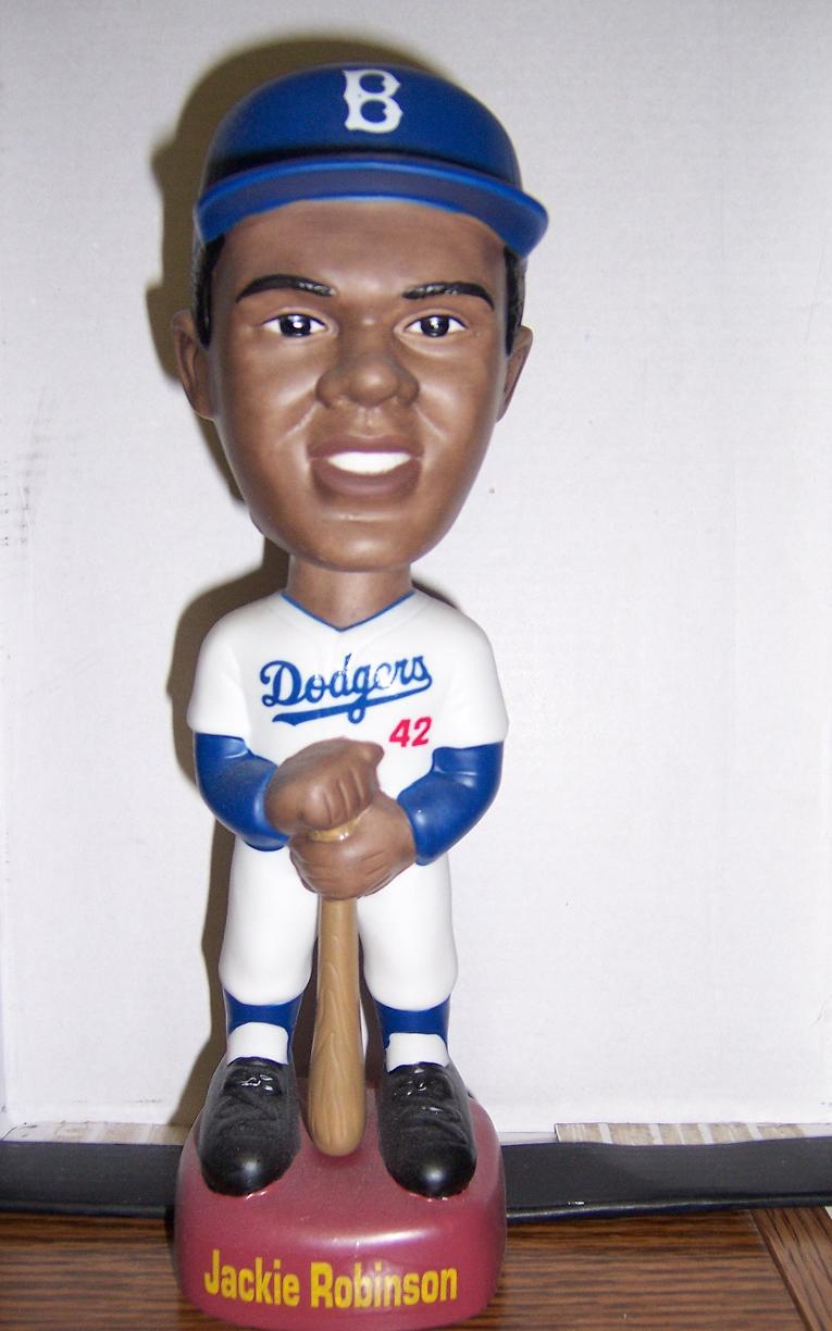  ... JACKIE ROBINSON and I remembered about a Bobblehead I bought many