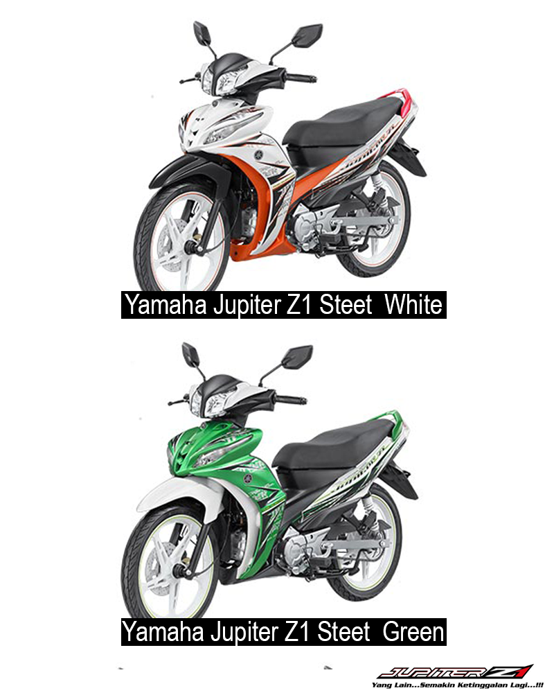 Harga Yamaha Jupiter Z1 Terbaru Motor Yamaha Dengan Spesifikasi Irit