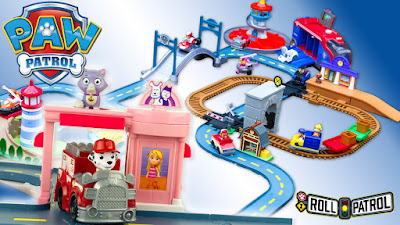 paw patrol roll patrol marshall marcus super heros et compagnie jouets