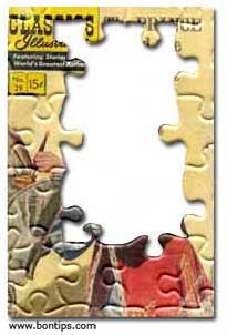 Puzzle book cover clue 2