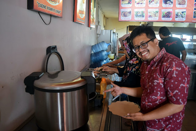 nasi sepuasnya ayam cak per