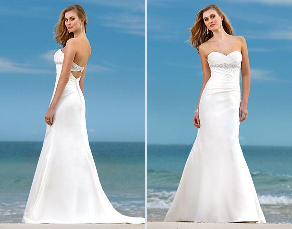 Beach Wedding Dresses 2023