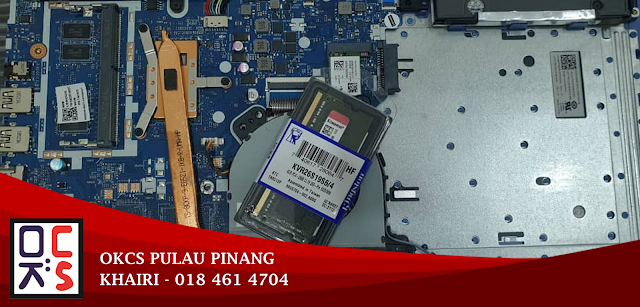 SOLVED : KEDAI REPAIR LAPTOP JURU | LENOVO IDEAPAD 330-14IKB SLOW AND HANG