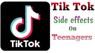 Tik Tok Side Effects On Teenagers  