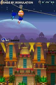 Descarga ROMs Roms de Nintendo DS Sonic Colours (Español) (Español) ESPAÑOL