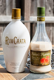 apple pie chata cocktail, apple pie liqueur, rum chata