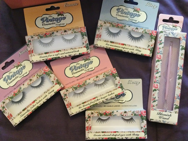 the vintage cosmetic company blog post