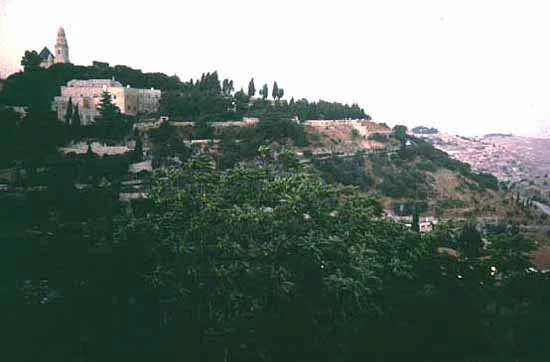 Bukit Zion, Israel
