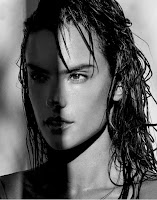 Alessandra Ambrosio topless photos in Narcisse Magazine N6 2017 issue