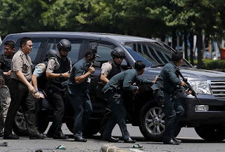 insiden letupan bom di jakarta