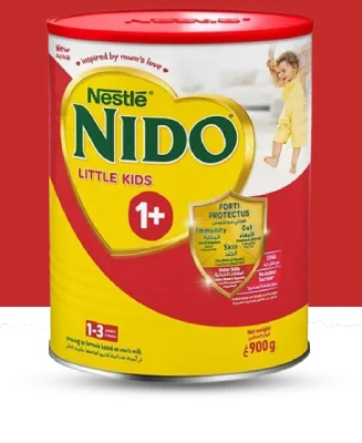 Nestle Nido 1 Plus Baby Milk (1-3 Years) - 900g