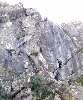 Angevin avec Alain, Maud, Remi, Marie, Jean-Claude et Lara