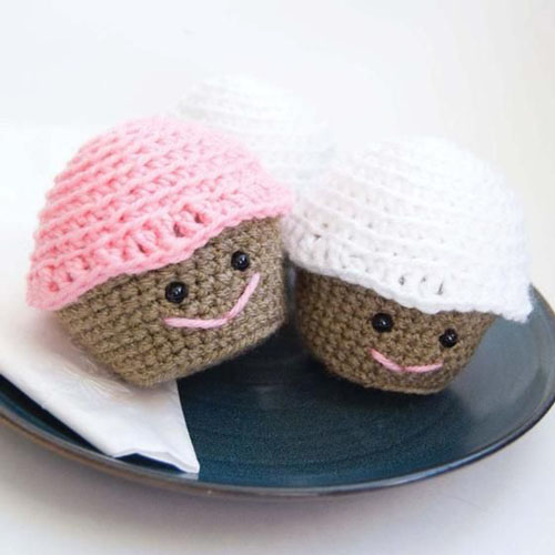 Amigurumi Crochet Cupcake - Free Pattern 