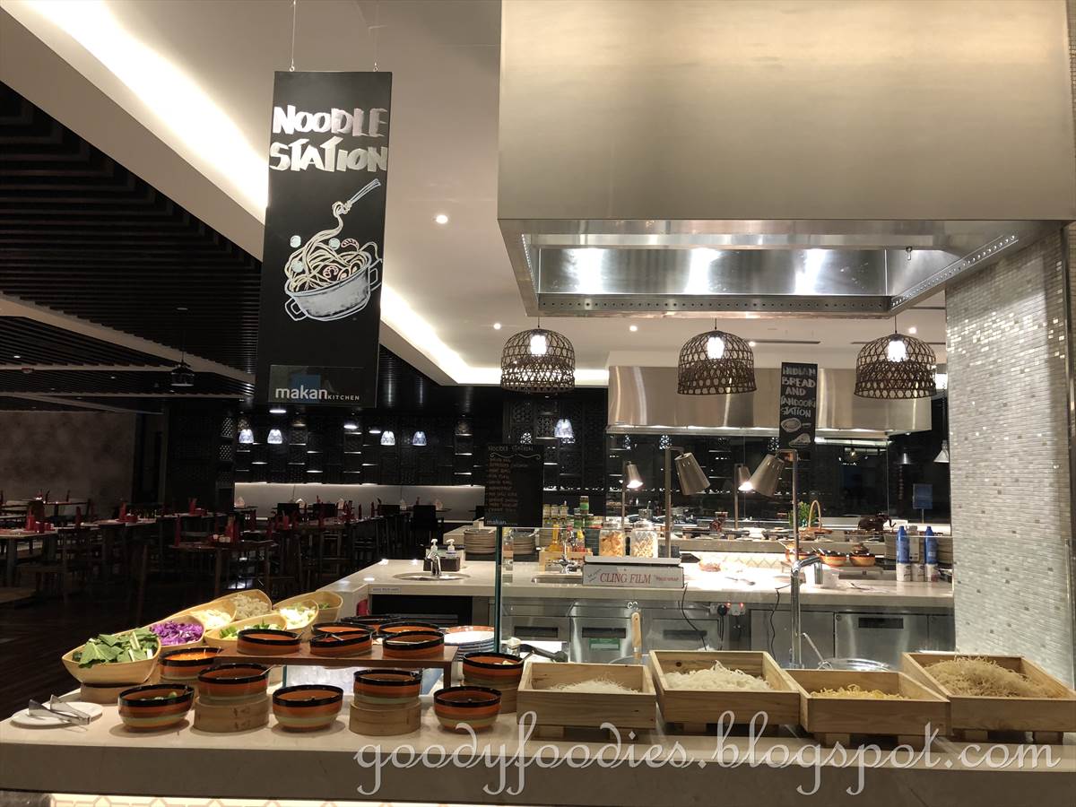 GoodyFoodies: Makan Kitchen, DoubleTree by Hilton, Melaka 