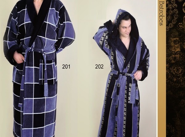 men's bathrobe women towel terry bathrobes sets 21