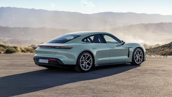 Novo Porsche Taycan 2025 - lançamento Brasil
