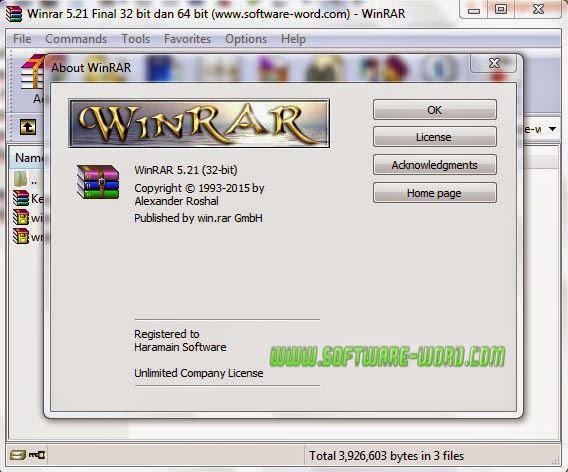 Free Download Winrar Archiver Full Version - sokolwhite