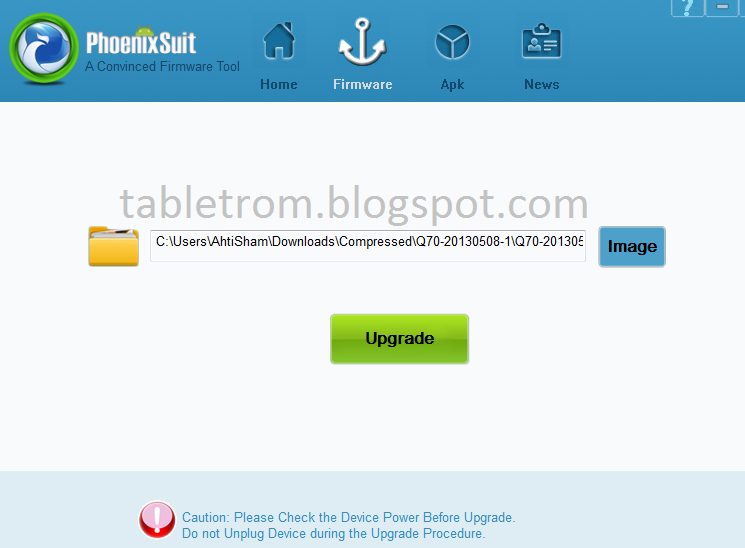 how to flash allwinner tablet Allwinner A20 , A31, A31S flashing tools