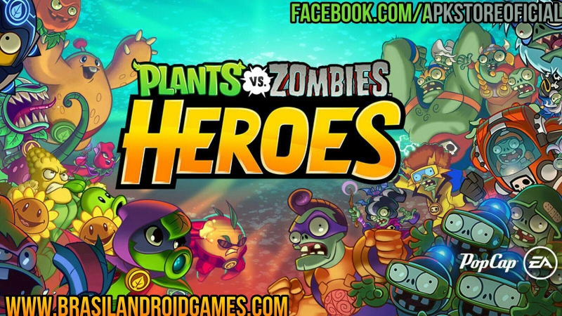  Plants vs. Zombies Heroes Imagen do Jogo