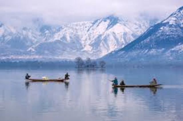 The Beauty Of Kashmir In My College Days Well Before The Mass Exodus.