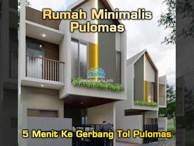 Rumah Minimalis Pulomas Mahoni Jakarta Timur