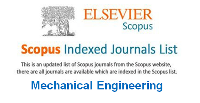 Free Scopus indexed journals in mechanical engineering