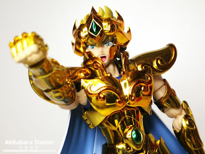 Saint Cloth Myth EX Leo Aioria ver. Revival de Saint Seiya - Tamashii Nations