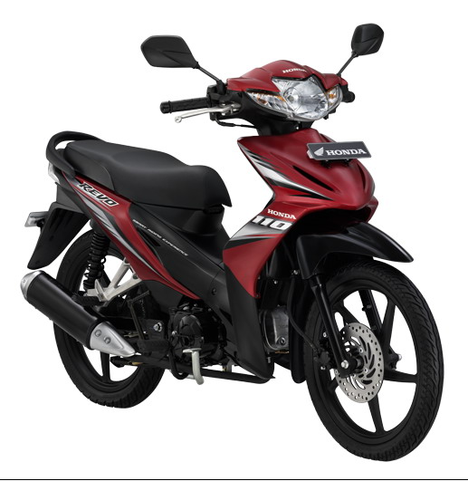 Daftar Harga  Baru Motor  Honda Bulan November 2012 