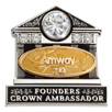 Founders Crown Ambassador 70 Amway