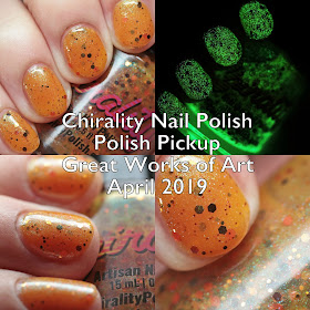 Chirality Nail Polish Polish Pickup Great Works of Art April 2019