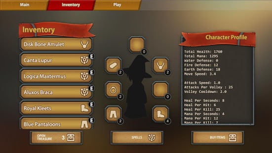 Download Roguelike Spellslinger