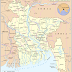 View Map of Bangladesh