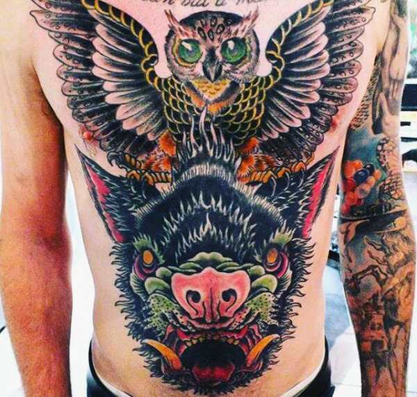 37 incríveis tatuagens de Javali para inspirar vocês!