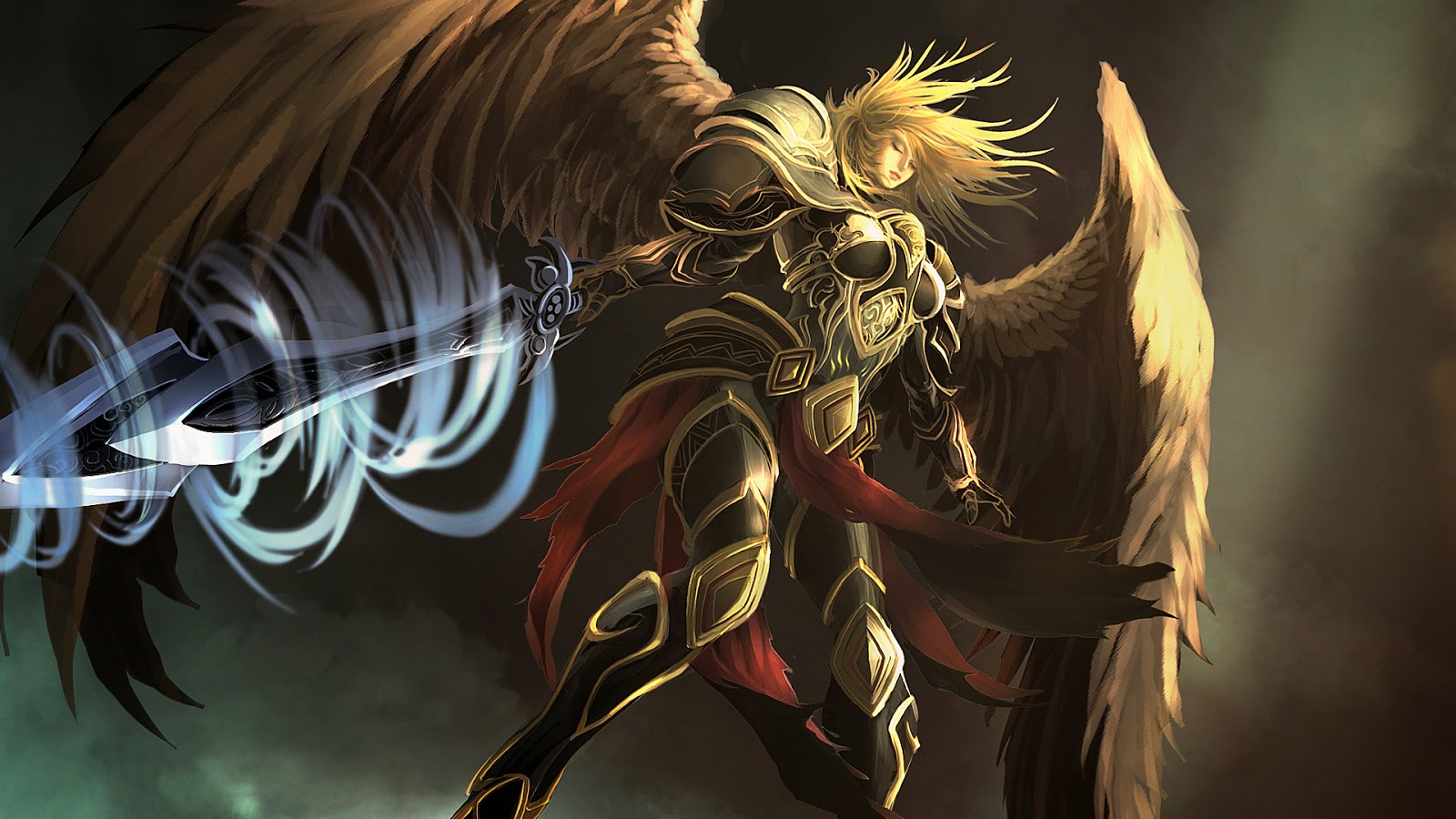 Kayle League of Legends Wallpaper