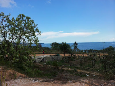 Pantai Zore Jembatan 4 Barelang