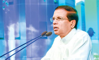 President Maithripala Sirisena