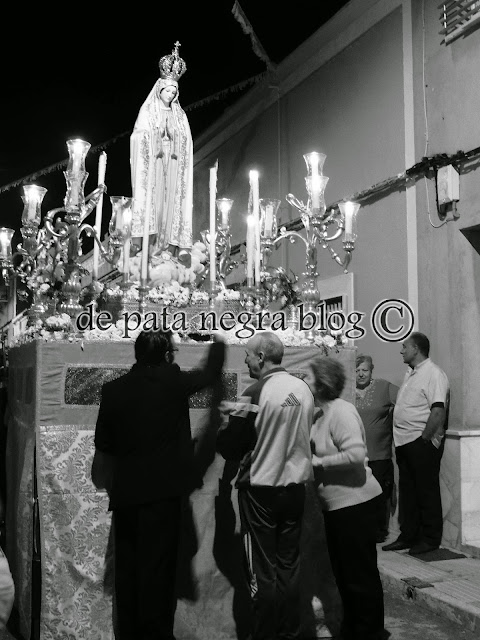 Virgen de Fátima 2015