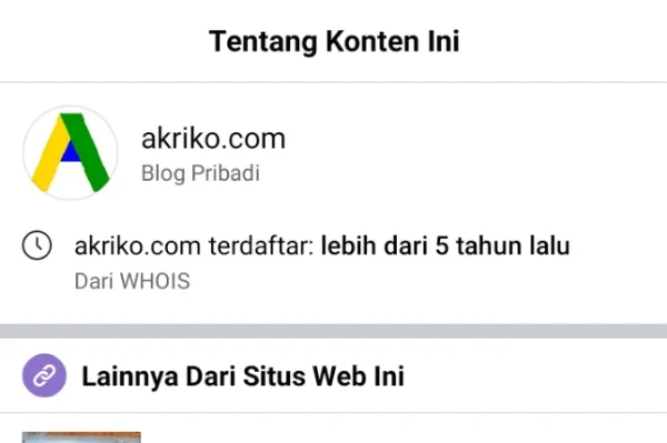 Cara Mengaitkan Blog atau Website dengan Fans Page Facebook