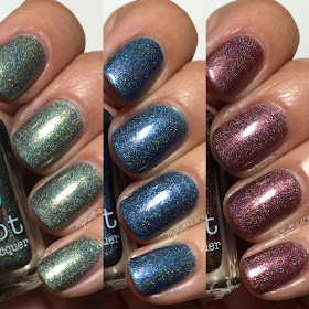 Nail Hoot Space Galaxy Trio Part II