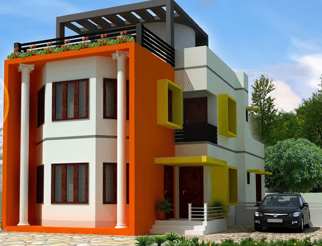 model teras rumah minimalis terbaru