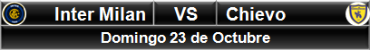 Inter Milan vs Chievo Verona