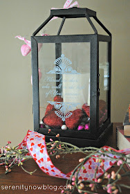 Valentine's Day Decorations, from Serenity Now blog