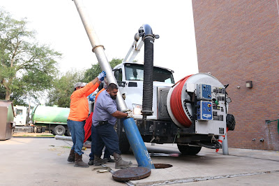 Grit Trap Cleaning Near Beaumont