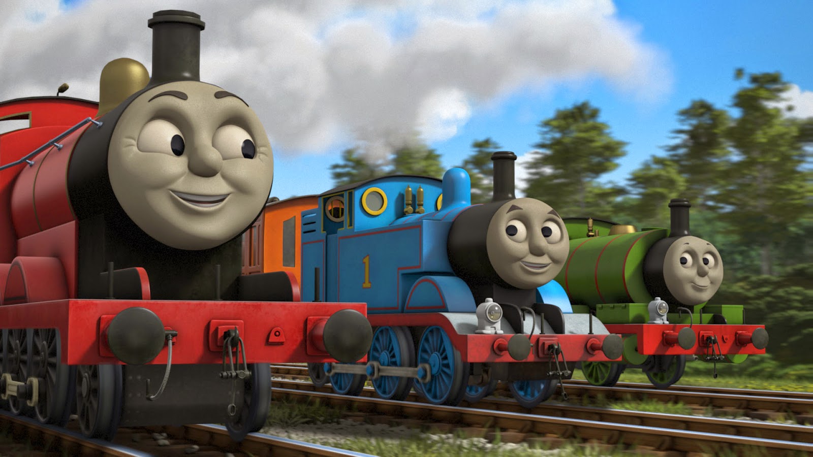 Thomas And Friends Wallpaper HD Deloiz Wallpaper