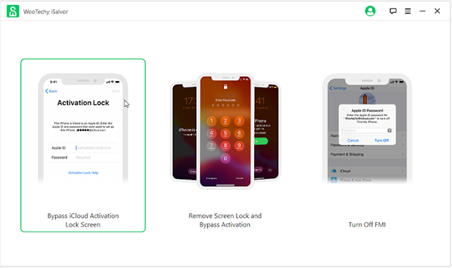 How To Bypass ICloud Activation Lock For Free: Wootechy isalvor 