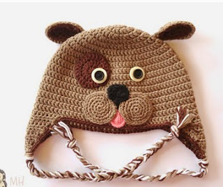 http://www.artedetei.com/2014/02/gorro-perrito-crochet-patron-gratis.html