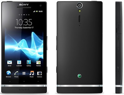 Harga dan Spesifikasi Sony Xperia S Terbaru 2012