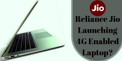 Reliance Jio to soon launch a budget Jio 4G laptop similar to Apple MacBook Pro